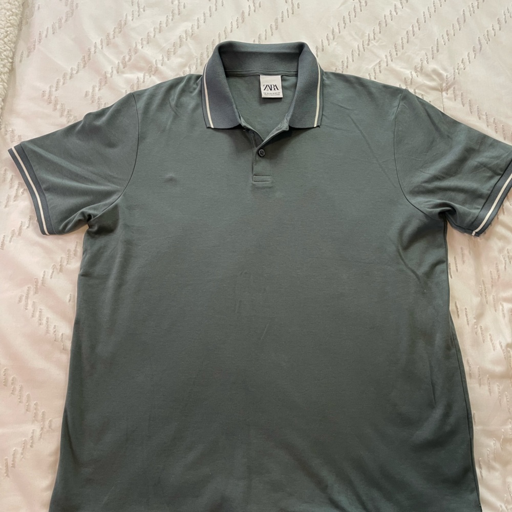 Zara Man Polo Shirt